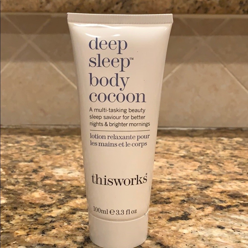 Deep Sleep Body Cocoon Lotion